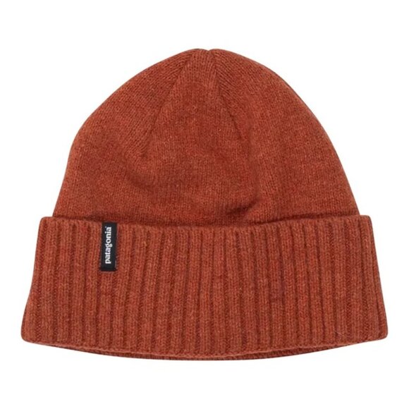 Patagonia Beanie Brodeo Unisex  orange   NEW / Tags - Picture 1 of 2